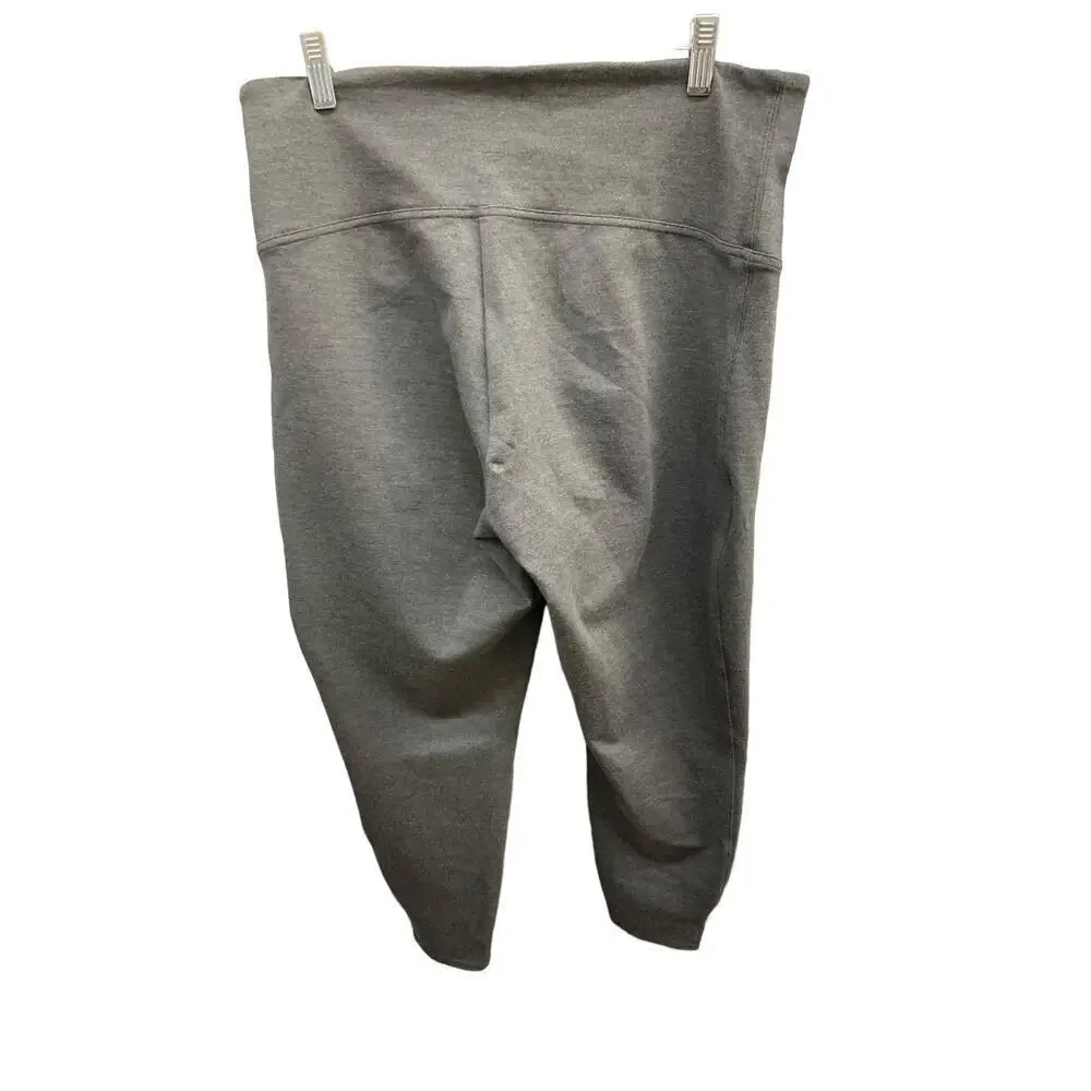 SPANX‎ Dark Gray Leggings SZ XL Petite